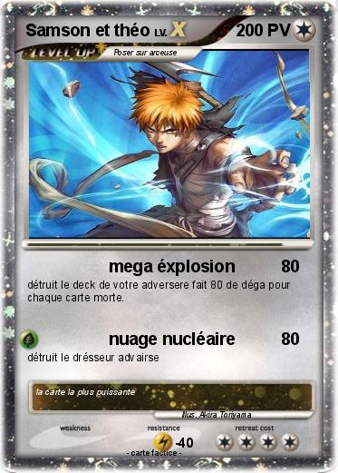 Pokemon Samson et théo
