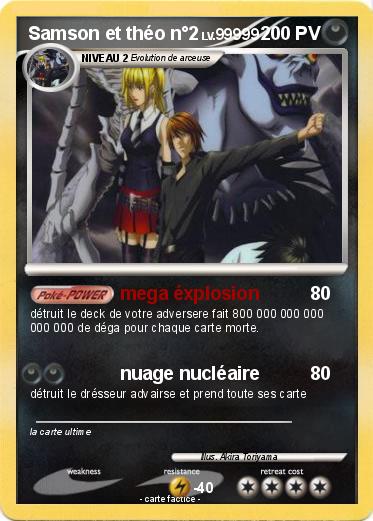 Pokemon Samson et théo n°2