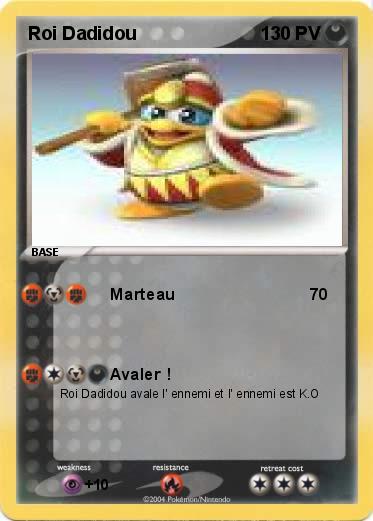 Pokemon Roi Dadidou