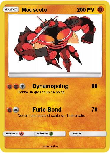 Pokemon Mouscoto