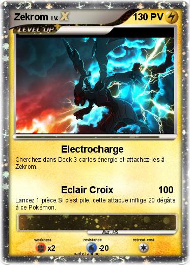 Pokemon Zekrom