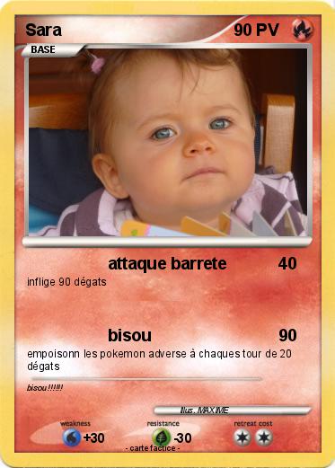 Pokemon Sara