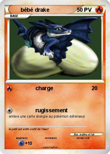 Pokemon bébé drake