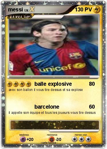 Pokemon messi