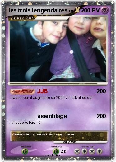 Pokemon les trois lengendaires