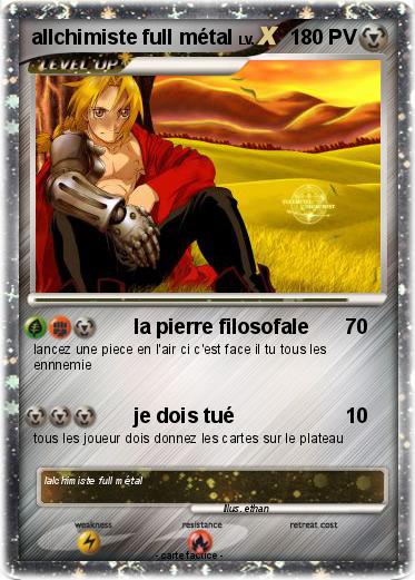 Pokemon allchimiste full métal