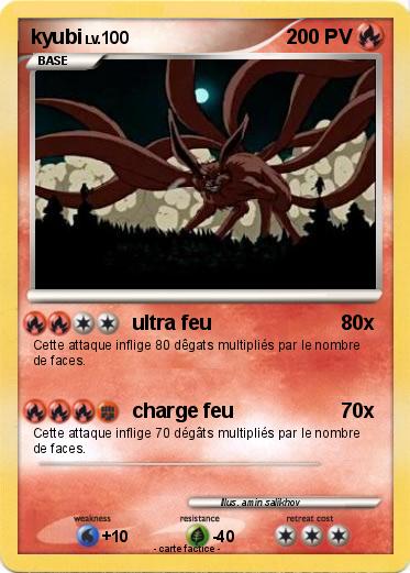 Pokemon kyubi