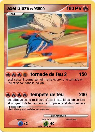 Pokemon axel blaze