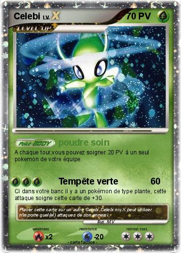 Pokemon Celebi