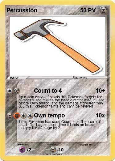 Pokemon Percussion