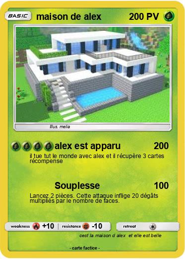 Pokemon maison de alex