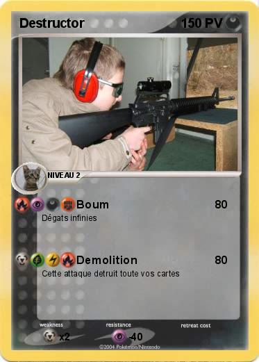 Pokemon Destructor