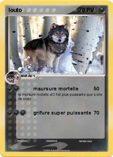 Pokemon louto
