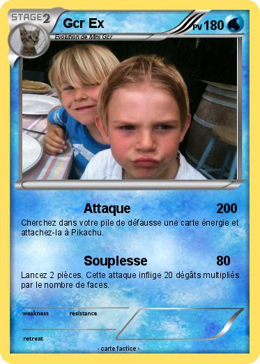 Pokemon Gcr Ex
