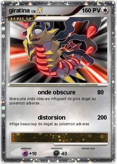 Pokemon giratina
