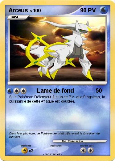 Pokemon Arceus