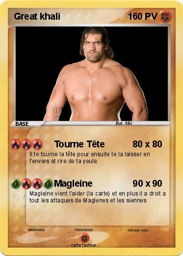 Pokemon Great khali