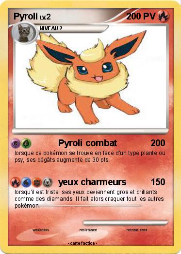 Pokemon Pyroli