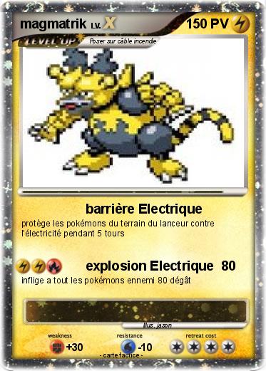 Pokemon magmatrik