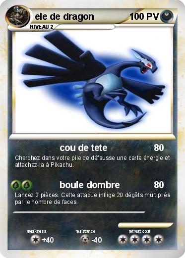 Pokemon ele de dragon