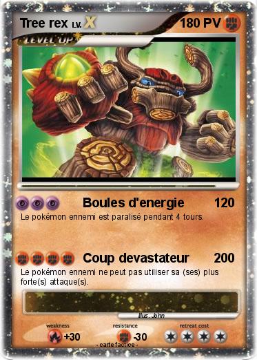 Pokemon Tree rex