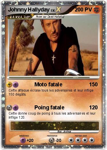 Pokemon Johnny Hallyday