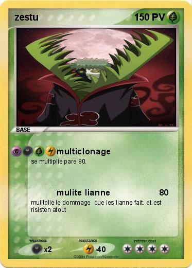 Pokemon zestu