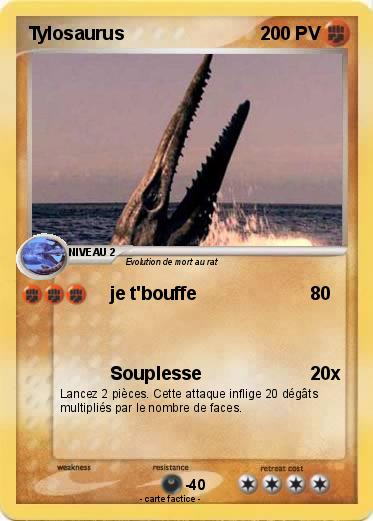 Pokemon Tylosaurus