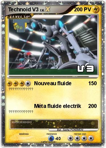 Pokemon Technoid V3