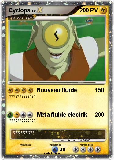 Pokemon Cyclops