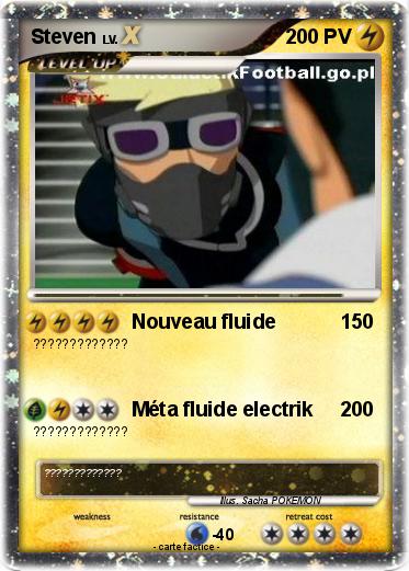 Pokemon Steven