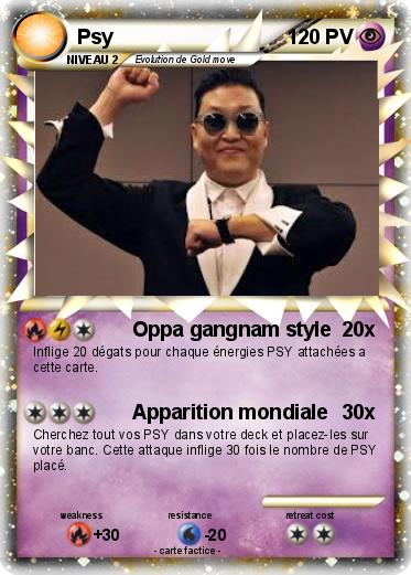 Pokemon Psy