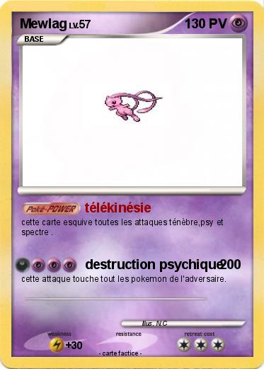 Pokemon Mewlag