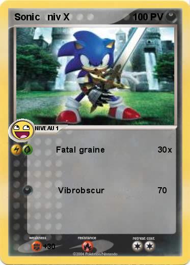 Pokemon Sonic   niv X
