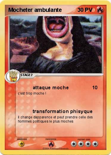 Pokemon Mocheter ambulante