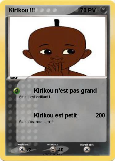 Pokemon Kirikou !!!