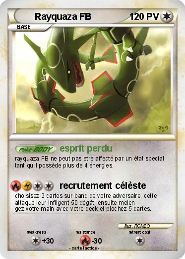 Pokemon Rayquaza FB