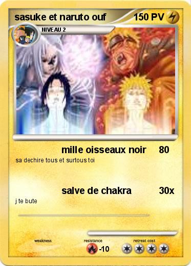 Pokemon sasuke et naruto ouf