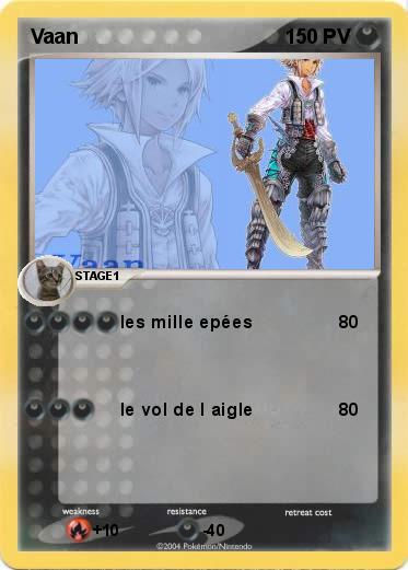 Pokemon Vaan