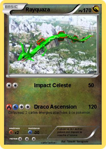Pokemon Rayquaza
