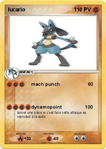 Pokemon lucario