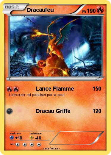 Pokemon Dracaufeu