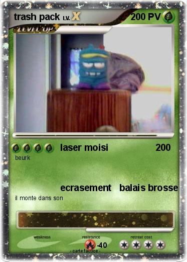 Pokemon trash pack