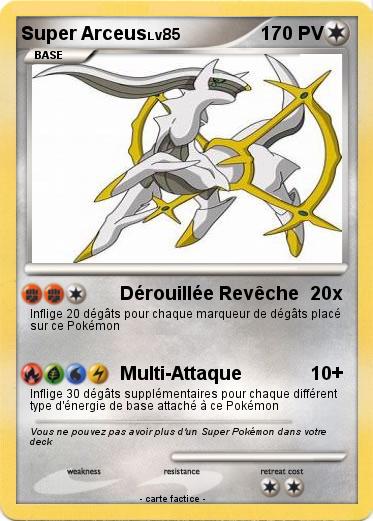 Pokemon Super Arceus