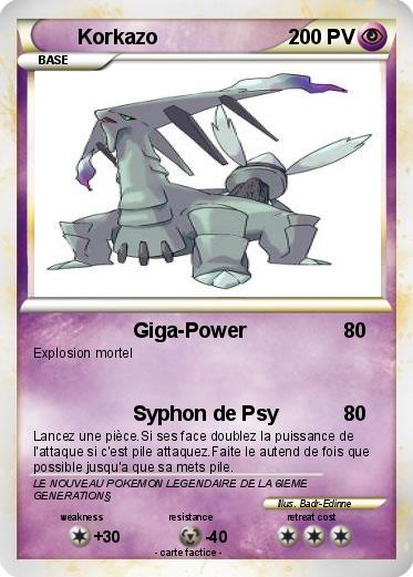 Pokemon Korkazo