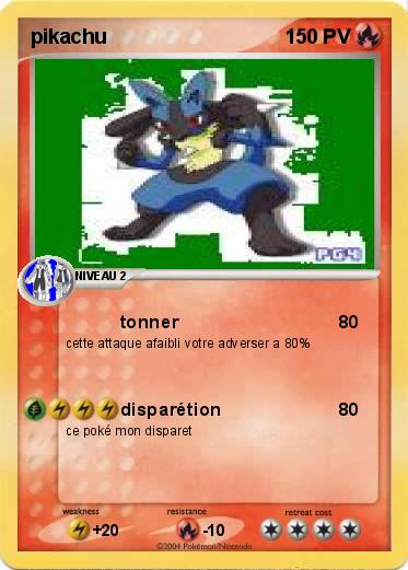Pokemon pikachu