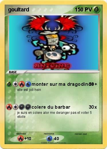 Pokemon goultard