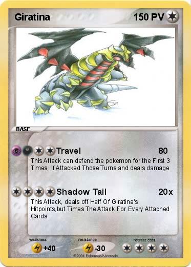 Pokemon Giratina