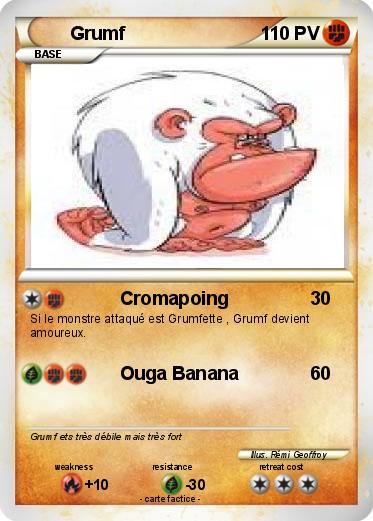 Pokemon Grumf