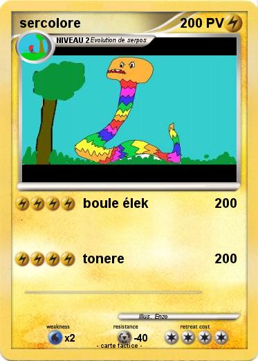 Pokemon sercolore